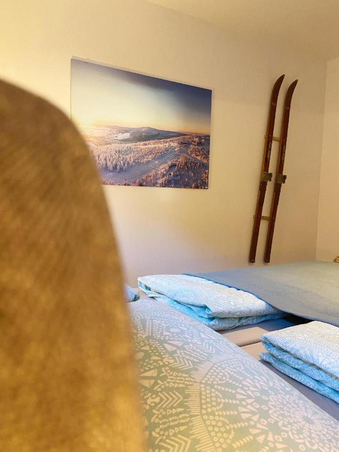 Ferienwohnung Im Chalet Scheibenberg ภายนอก รูปภาพ