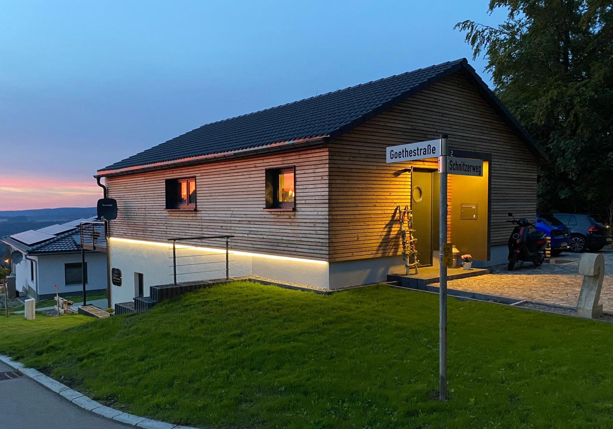 Ferienwohnung Im Chalet Scheibenberg ภายนอก รูปภาพ