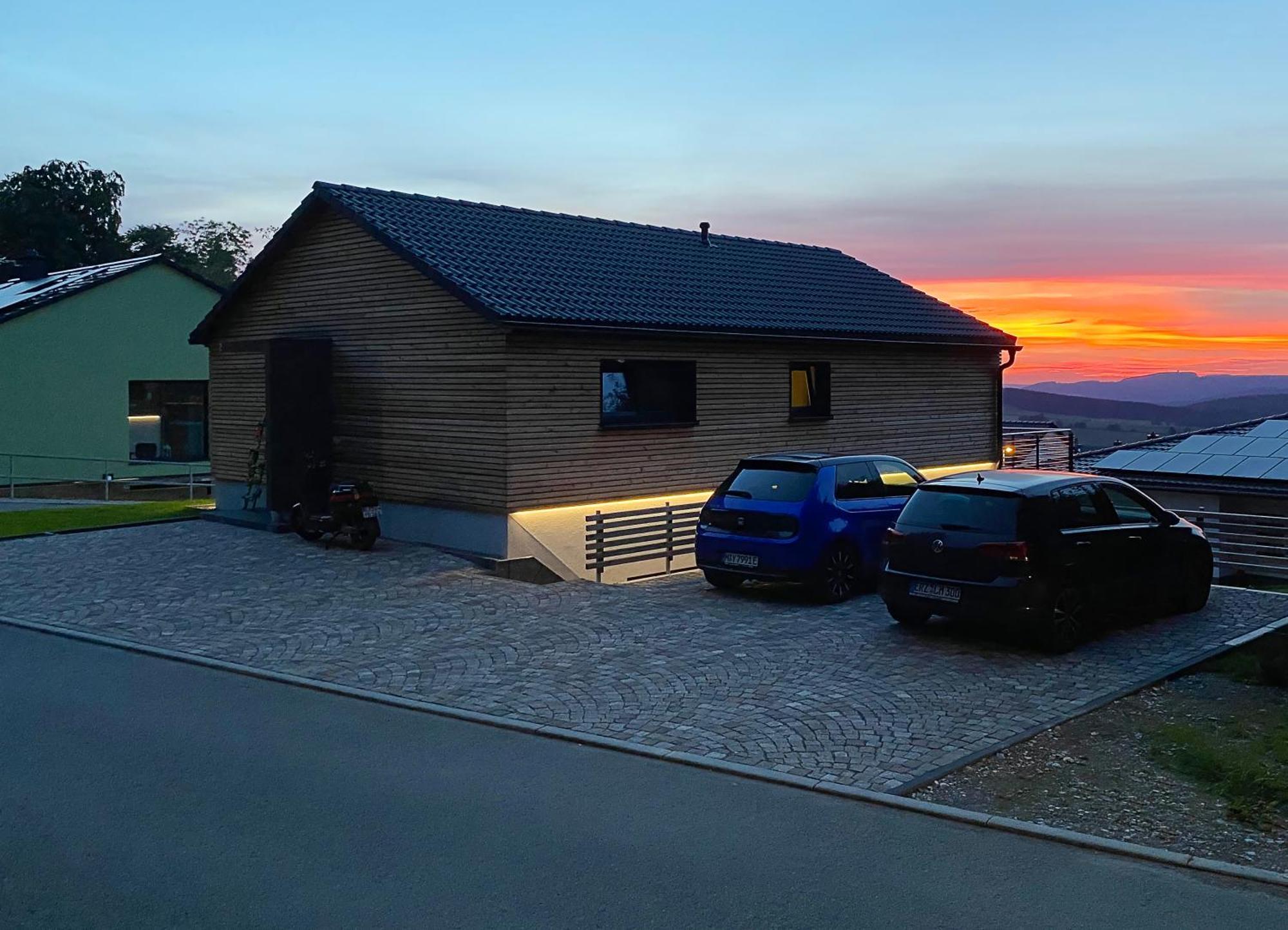 Ferienwohnung Im Chalet Scheibenberg ภายนอก รูปภาพ