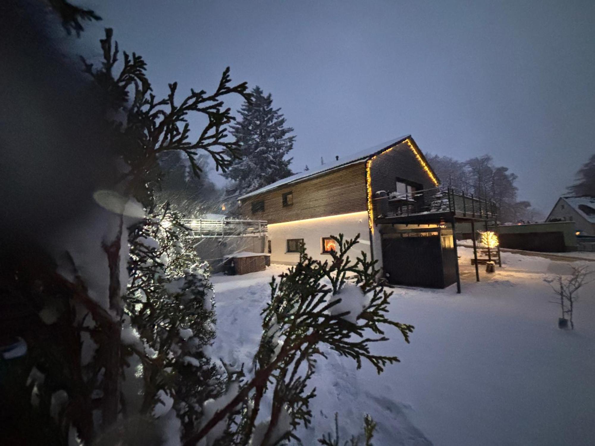 Ferienwohnung Im Chalet Scheibenberg ภายนอก รูปภาพ
